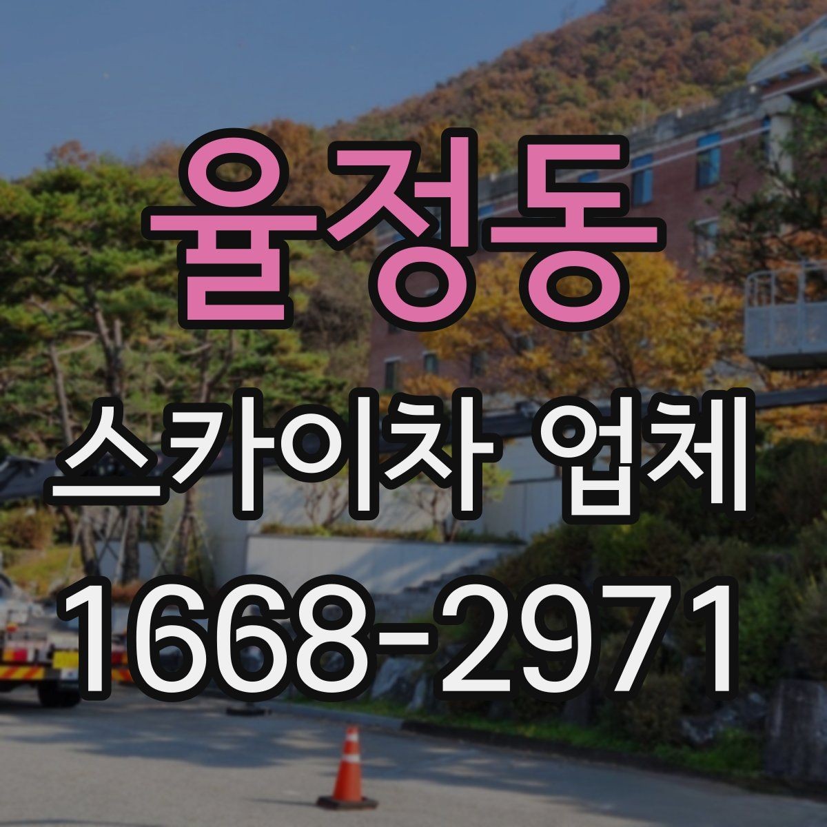 율정동 스카이차 업체 후기에서 자주 보는 포인트