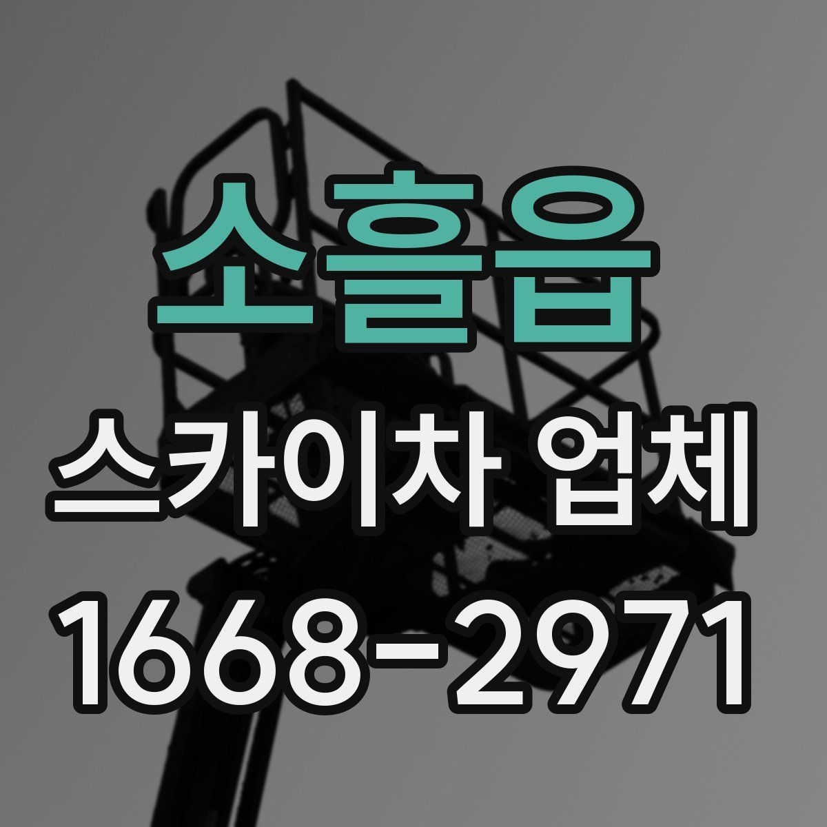 소흘읍 스카이차 업체