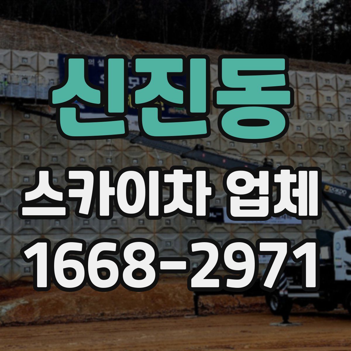 신진동 스카이차 업체