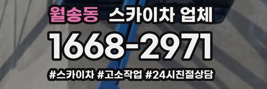 월송동 스카이차 업체