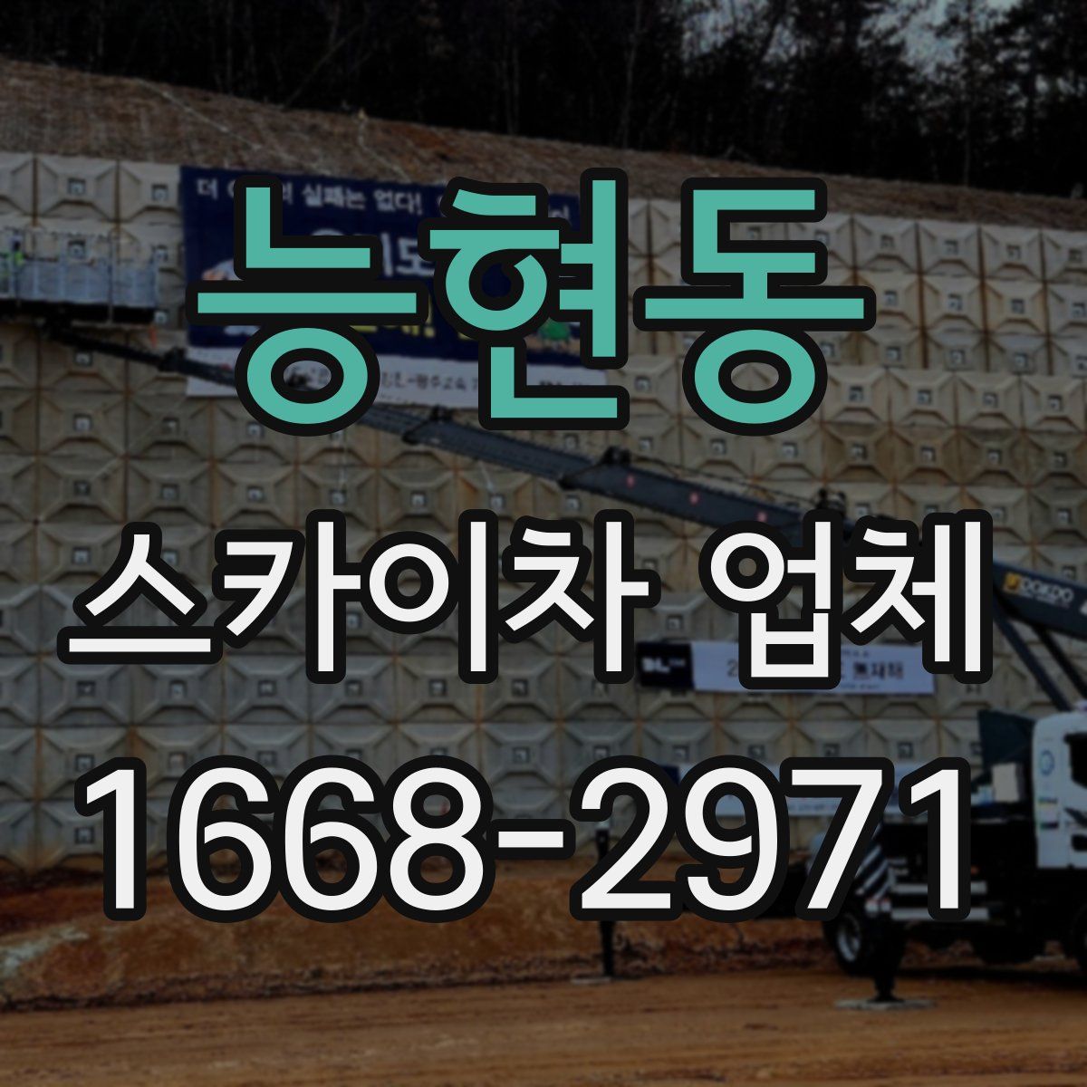 능현동 스카이차 업체