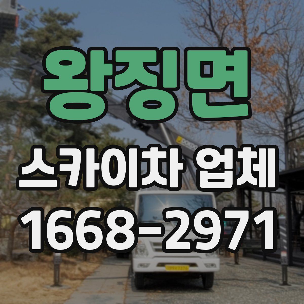 왕징면 스카이차 업체