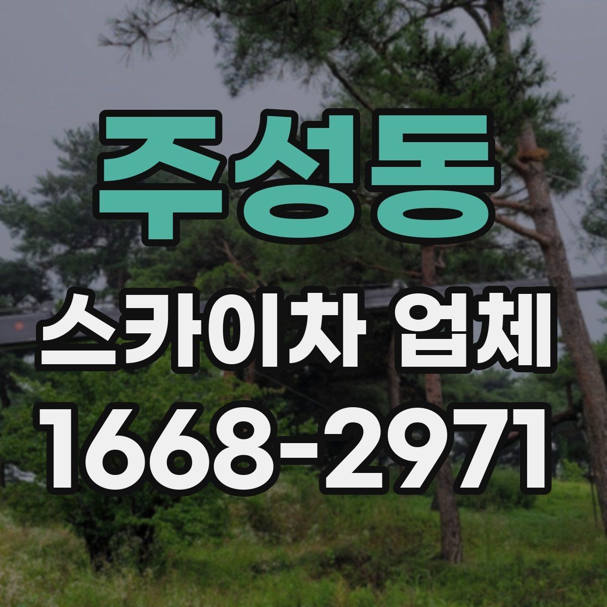주성동 스카이차 업체 비교할 때 놓치기 쉬운 요소