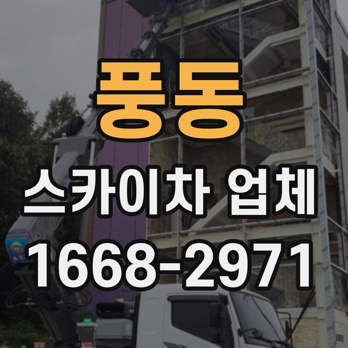 풍동 스카이차 업체