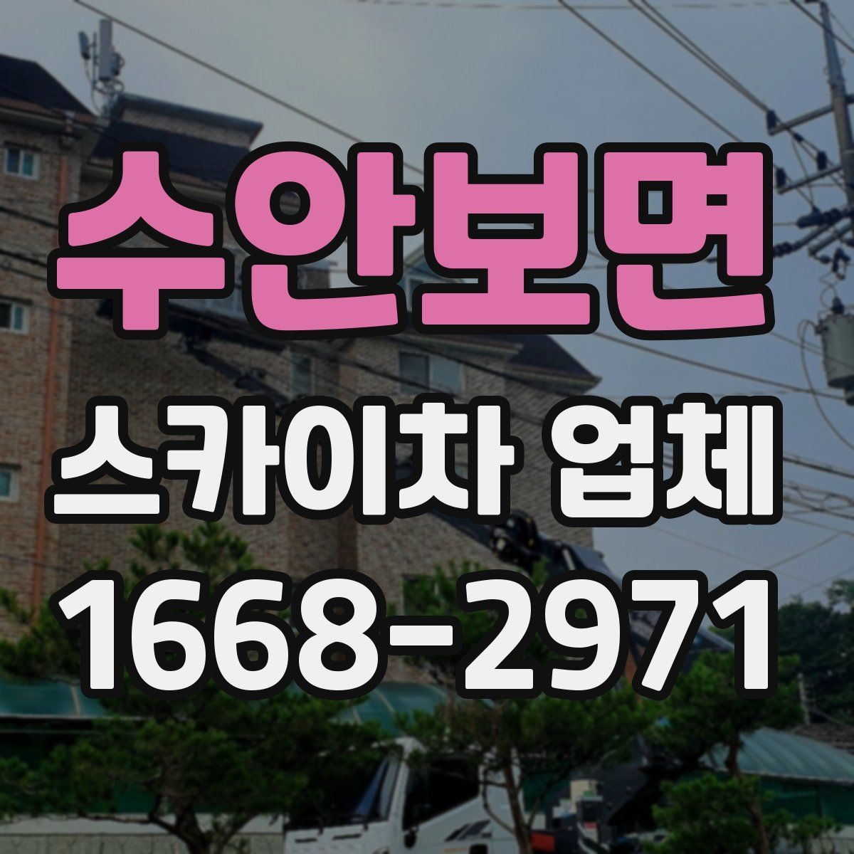 수안보면 스카이차 업체