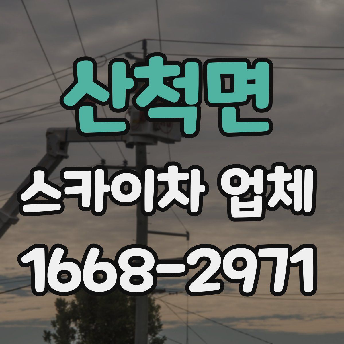 산척면 스카이차 업체