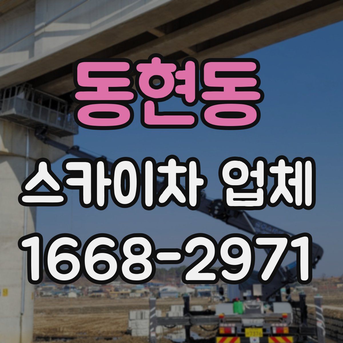동현동 스카이차 업체