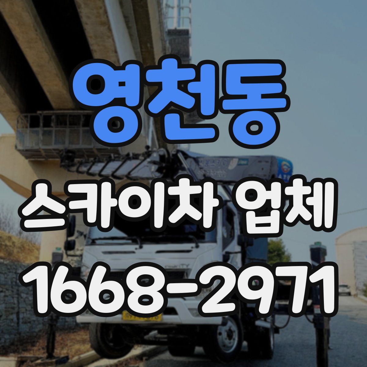 영천동 스카이차 업체