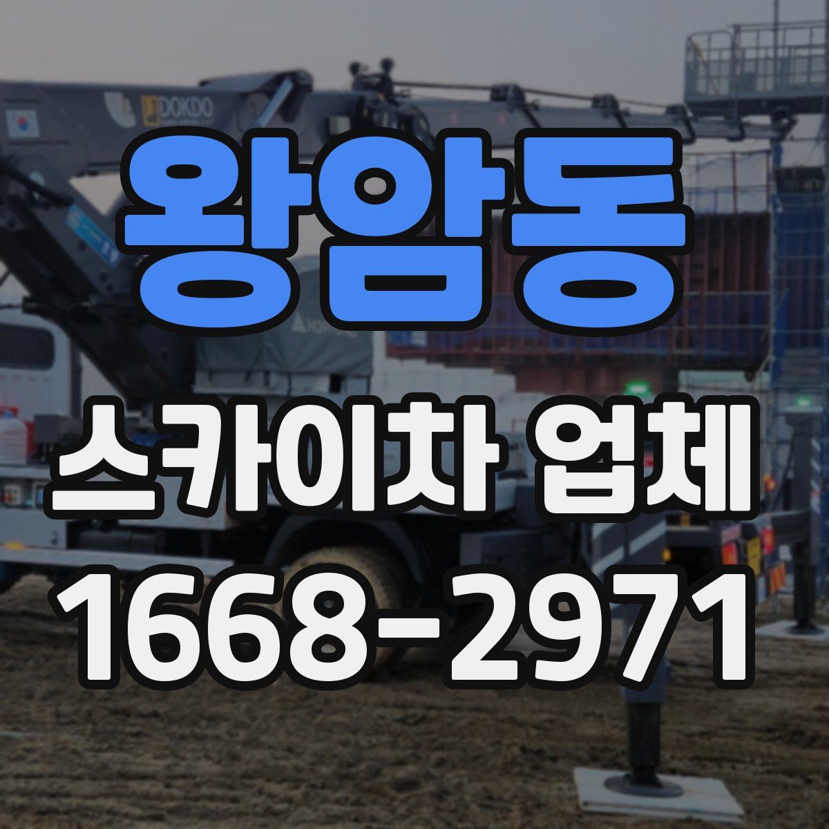 왕암동 스카이차 업체