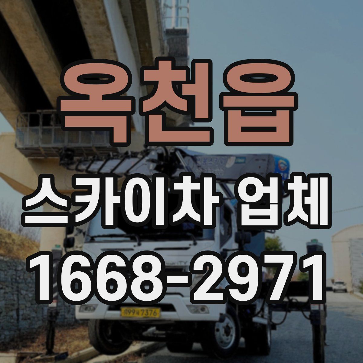 옥천읍 스카이차 업체