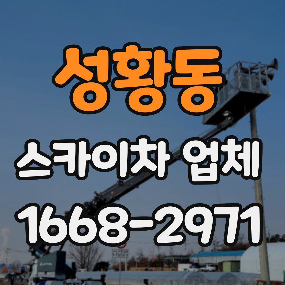 성황동 스카이차 업체