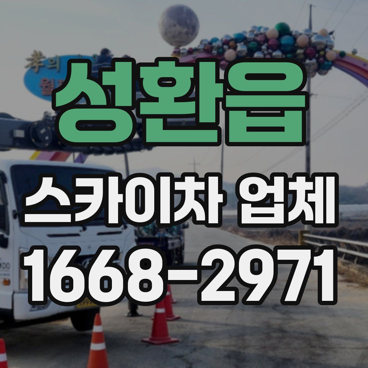성환읍 스카이차 업체