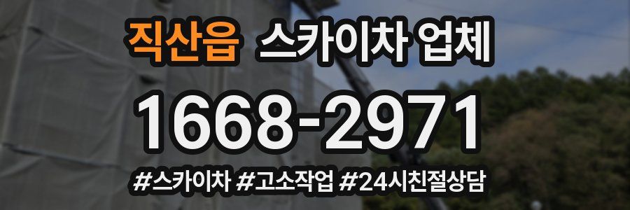 직산읍 스카이차 업체