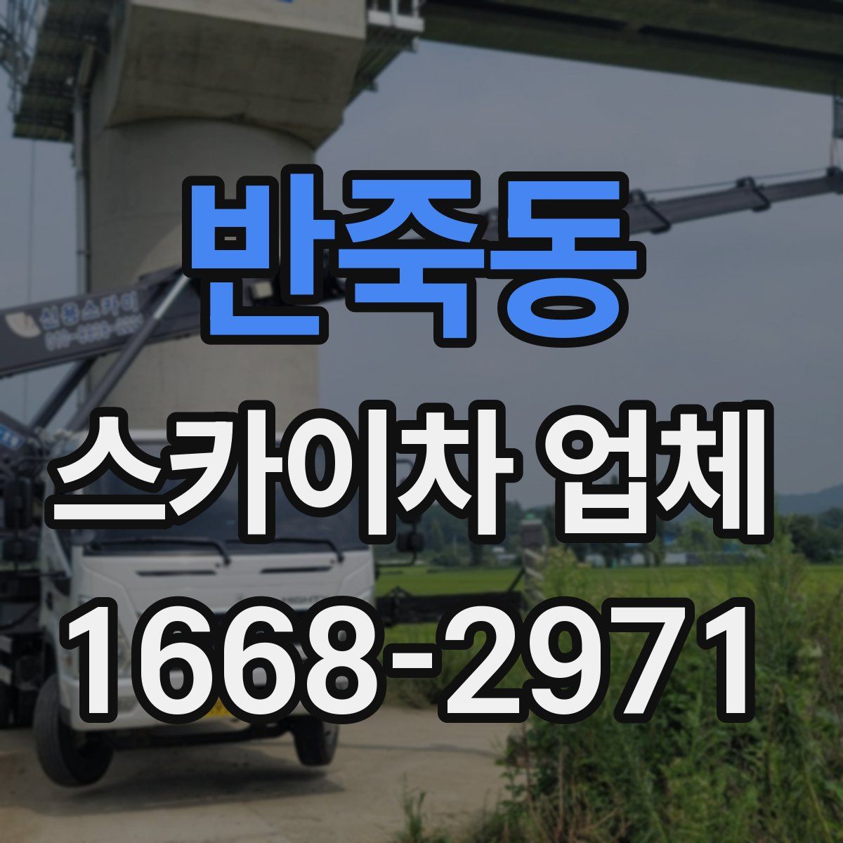 반죽동 스카이차 업체
