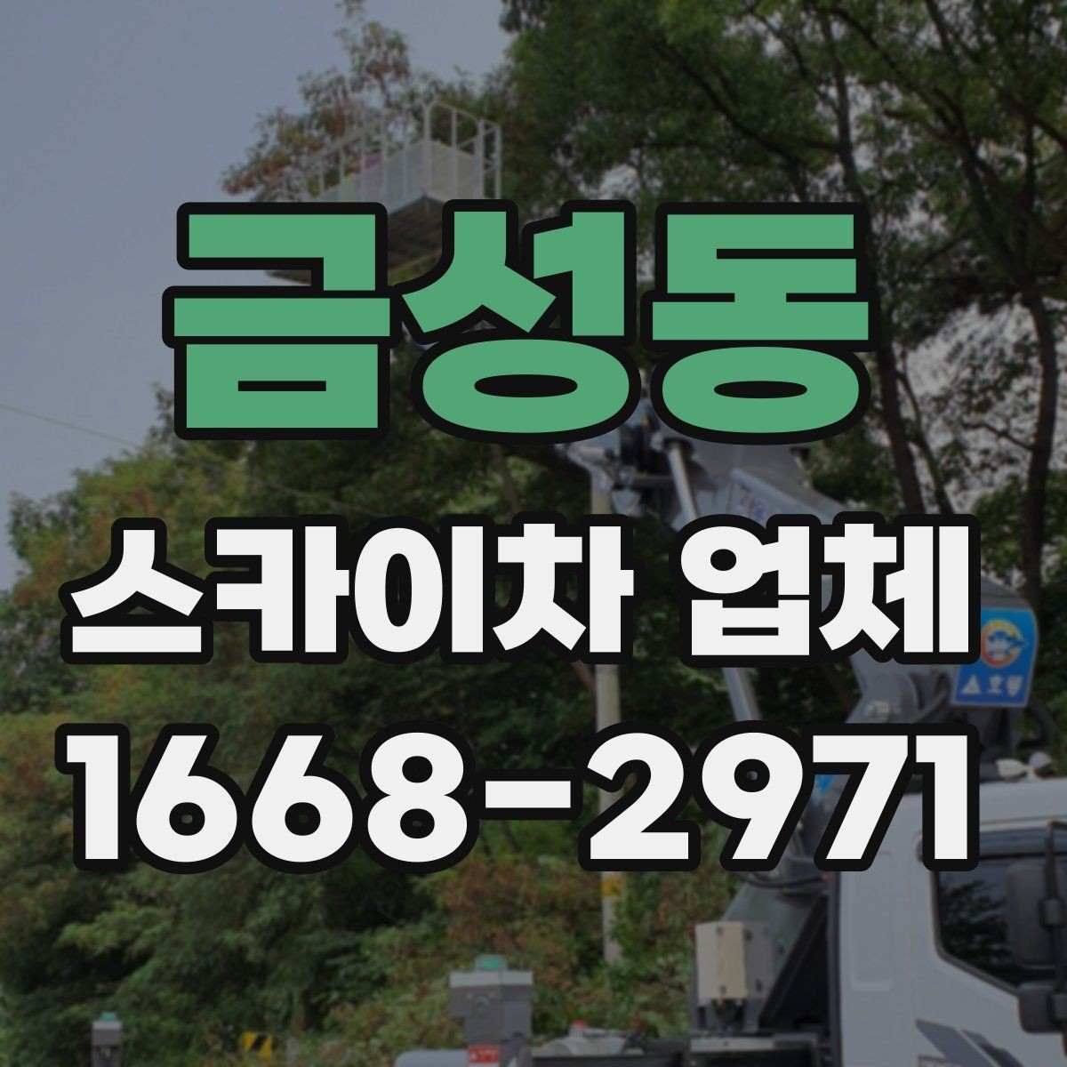 금성동 스카이차 업체 이용 전 안전수칙을 점검하는 이유
