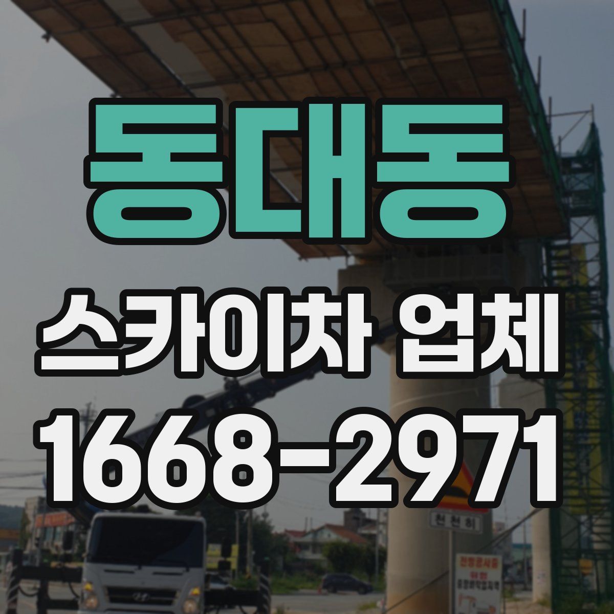 동대동 스카이차 업체