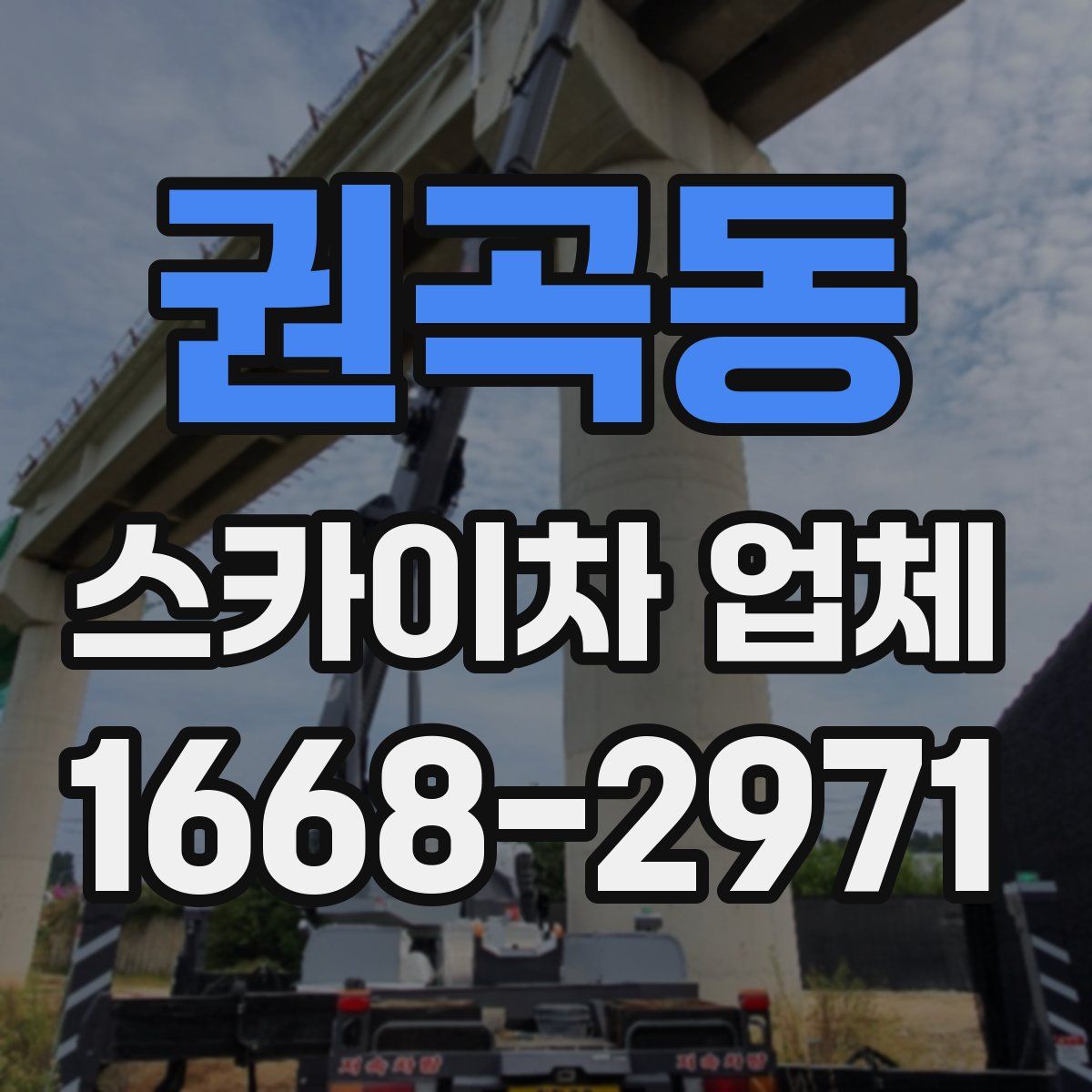 권곡동 스카이차 업체