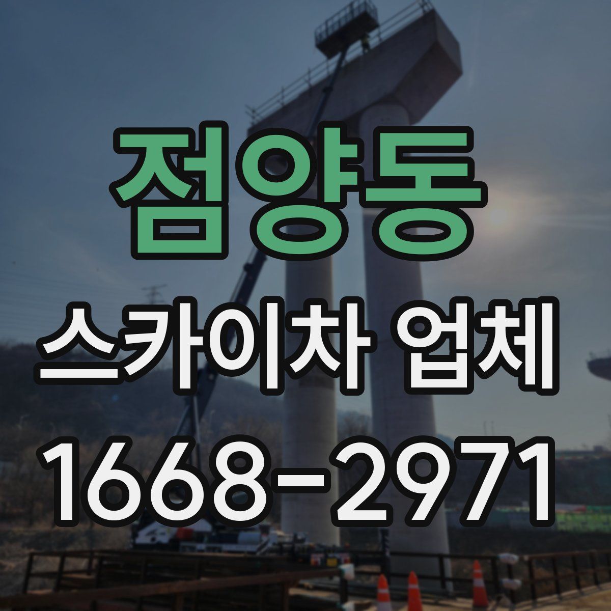 점양동 스카이차 업체