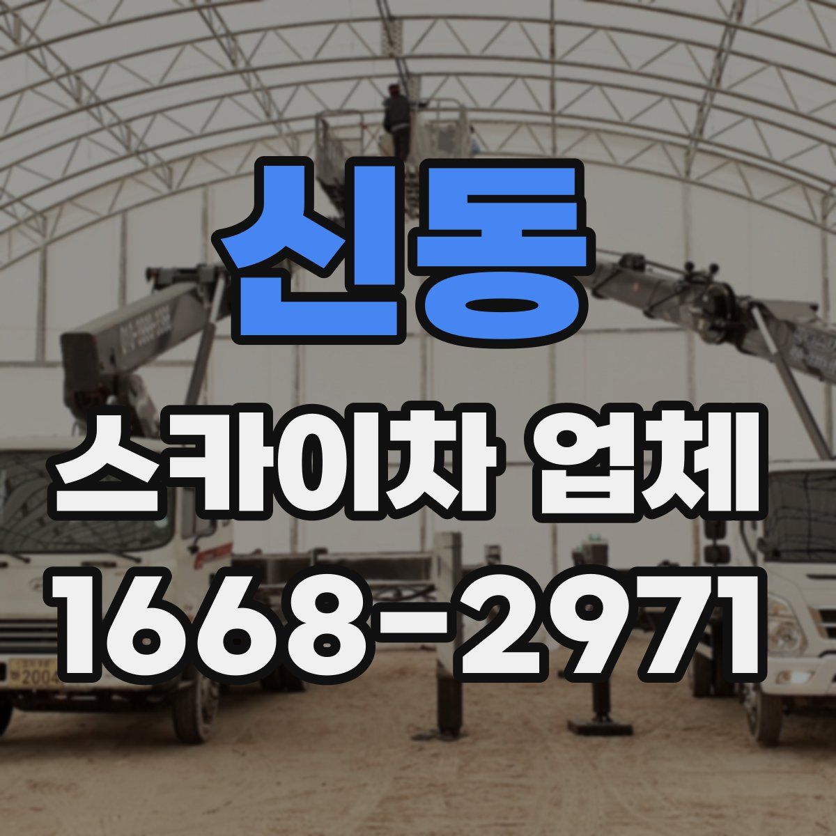 신동 스카이차 업체