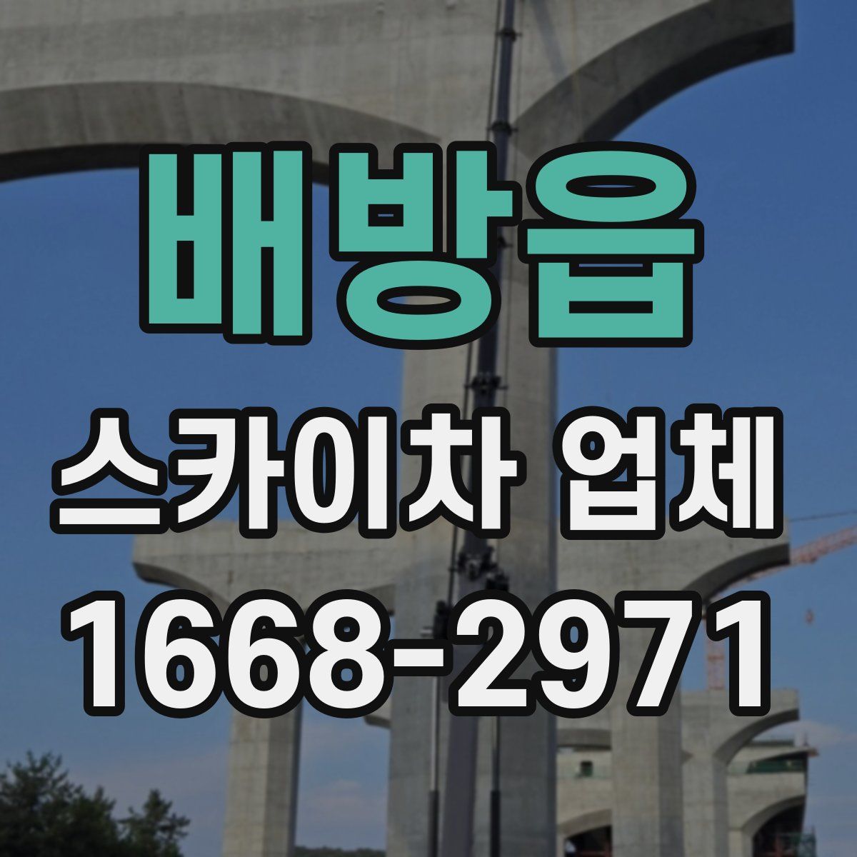 배방읍 스카이차 업체