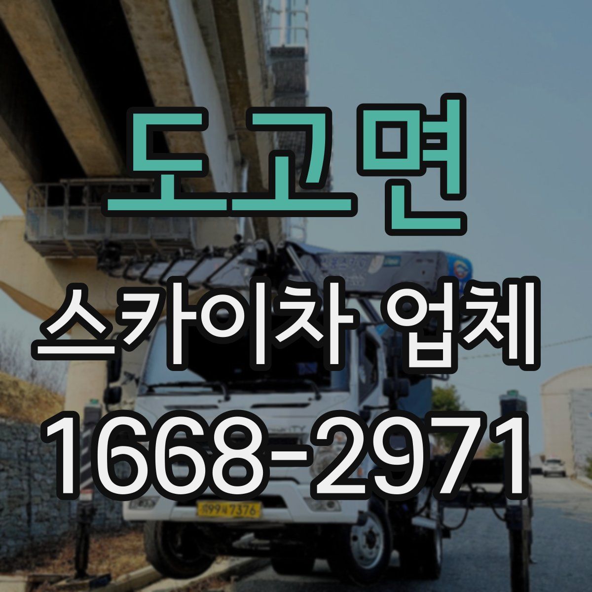 도고면 스카이차 업체