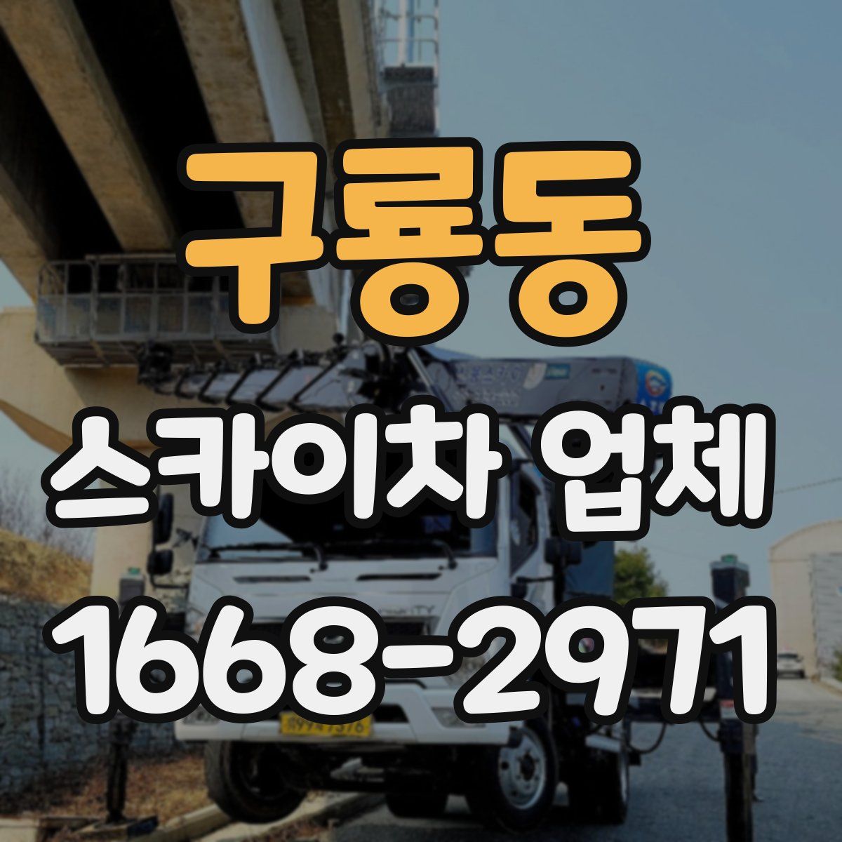 구룡동 스카이차 업체