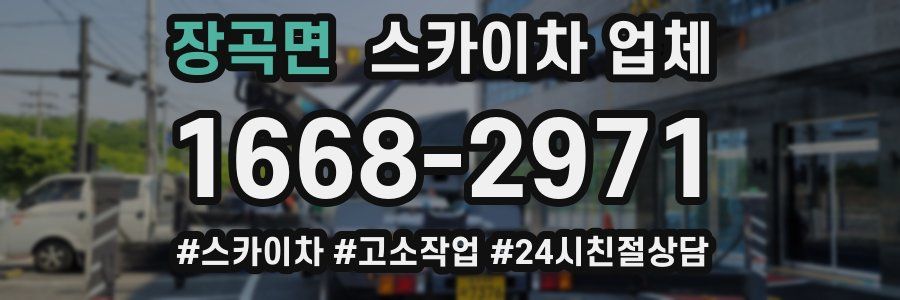 장곡면 스카이차 업체