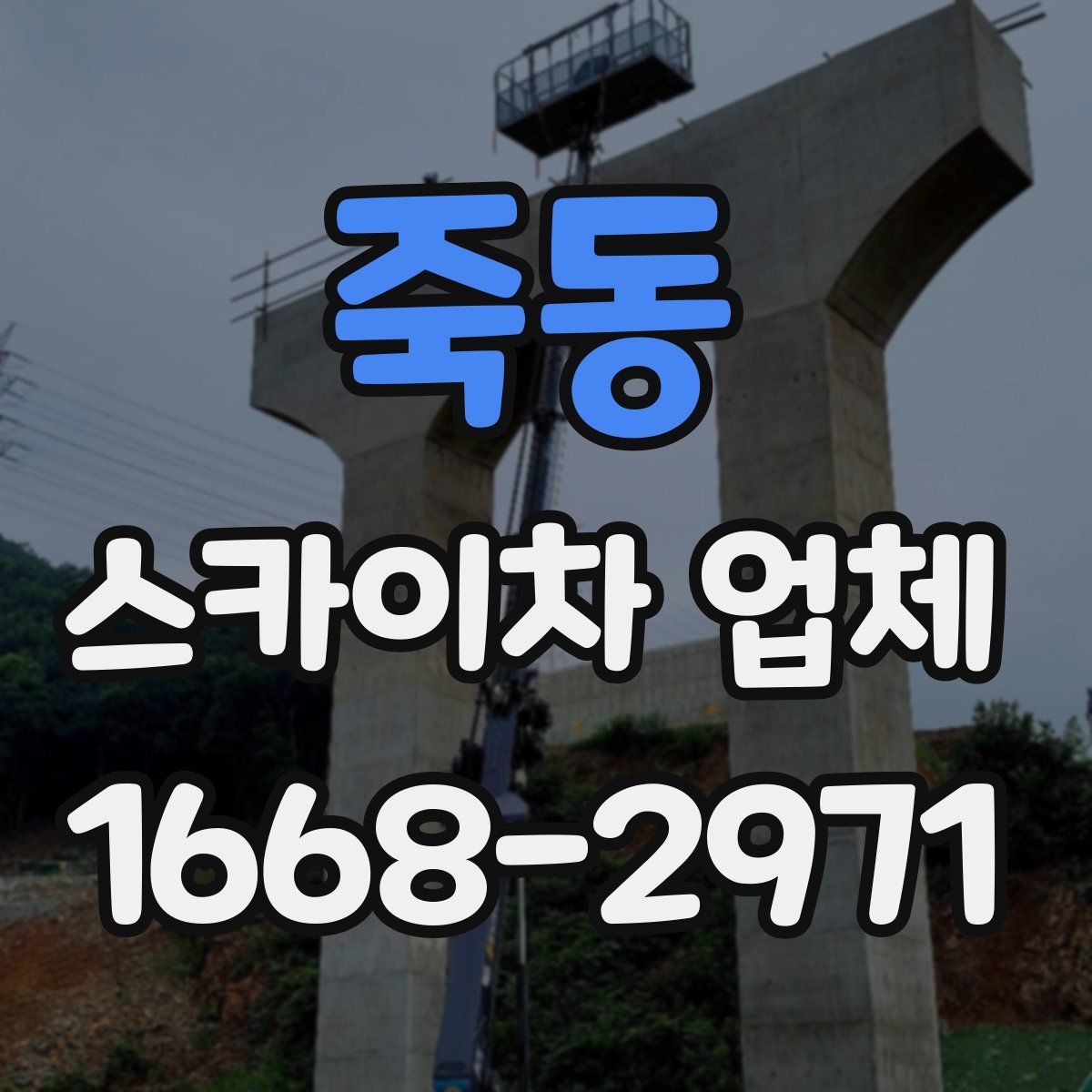 죽동 스카이차 업체