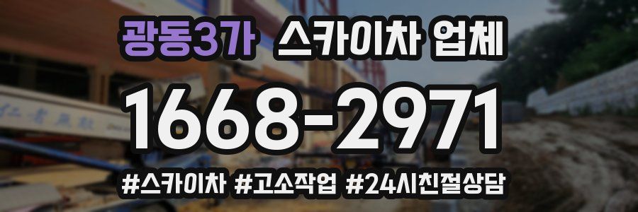 광동3가 스카이차 업체