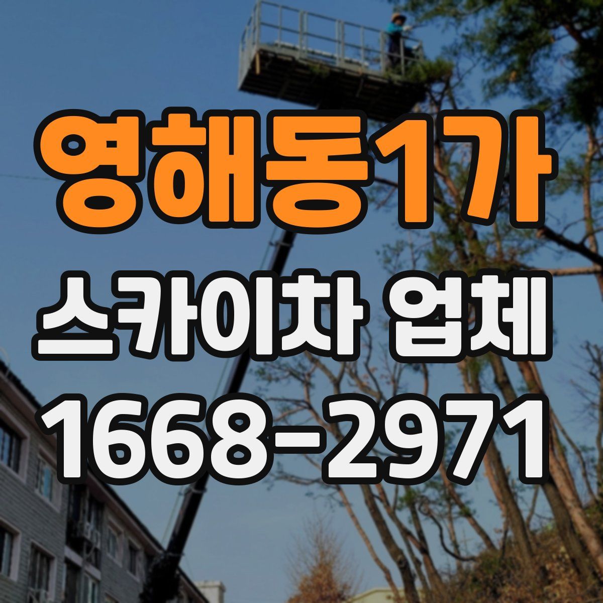 영해동1가 스카이차 업체