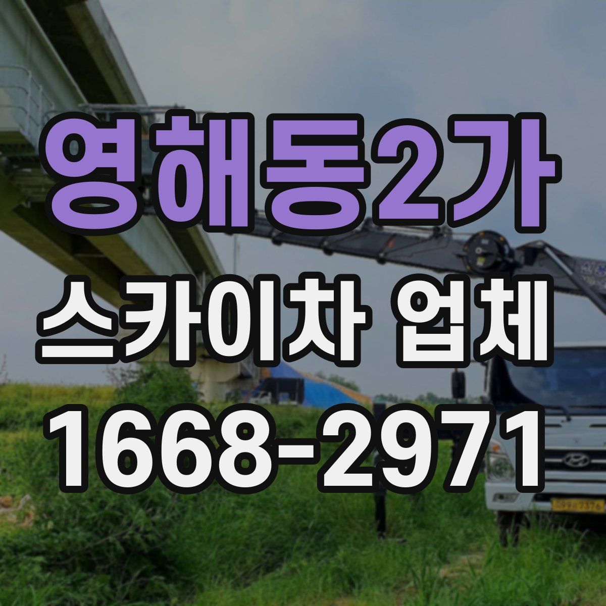 영해동2가 스카이차 업체
