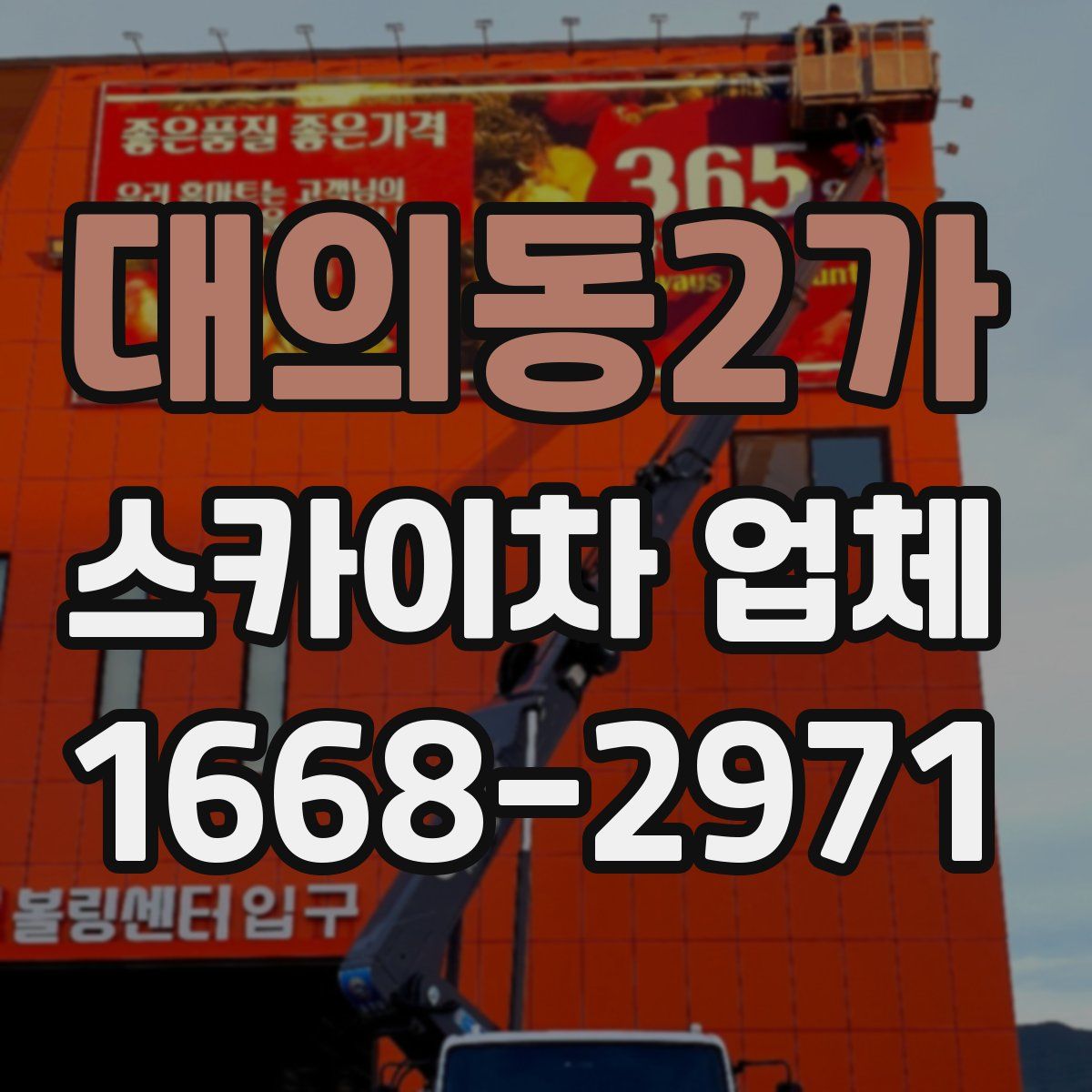 대의동2가 스카이차 업체