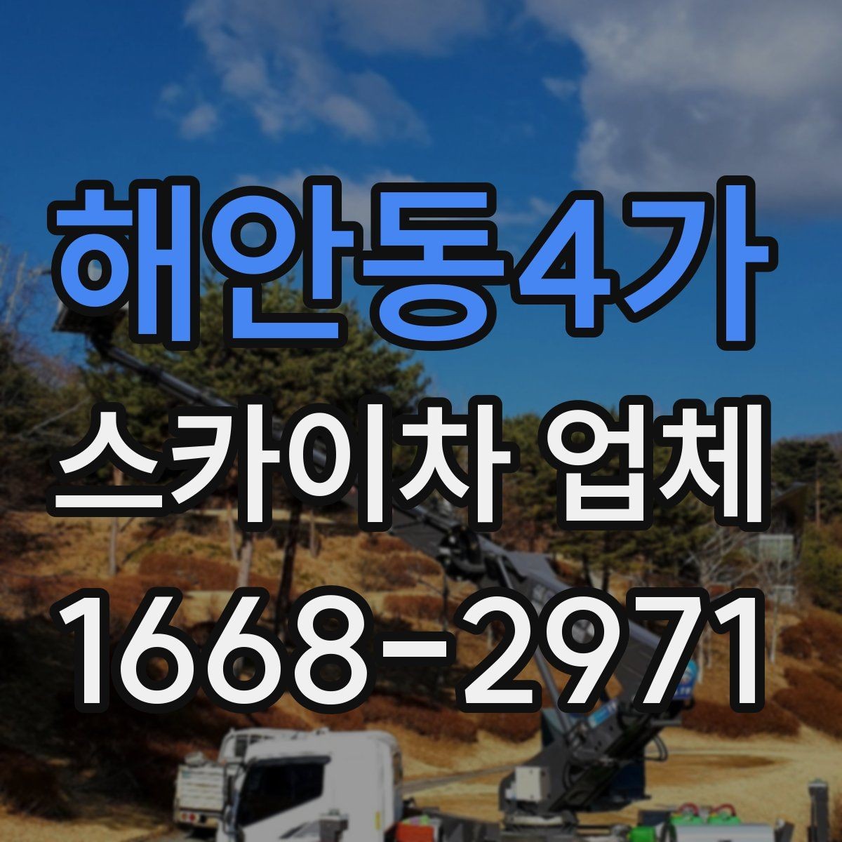 해안동4가 스카이차 업체 선택 시 후기보다 먼저 볼 점