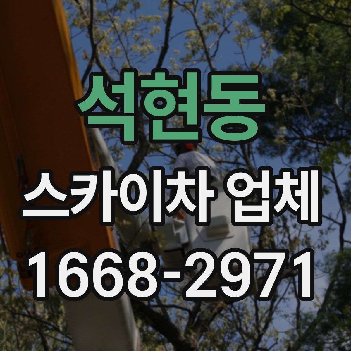 석현동 스카이차 업체