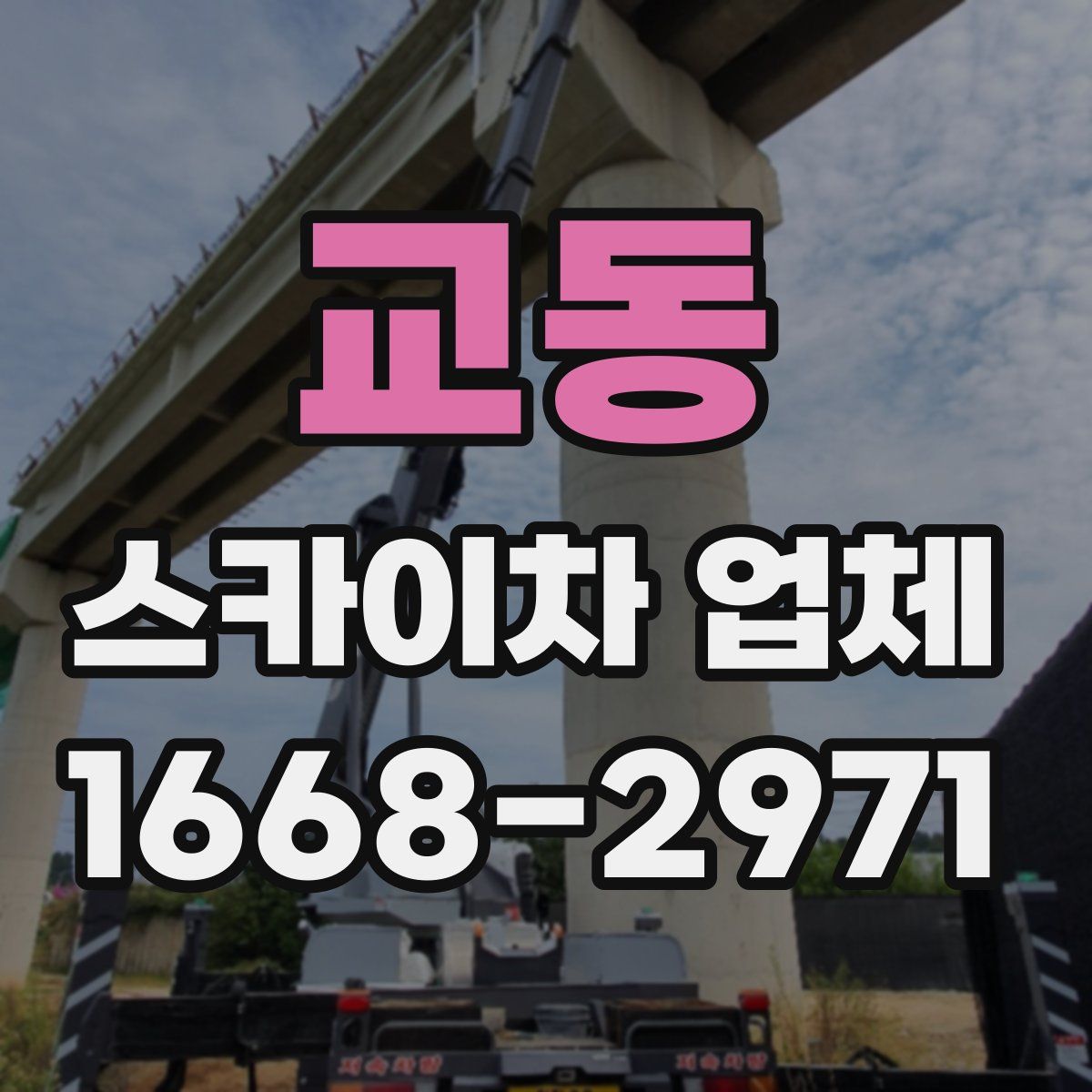 교동 스카이차 업체