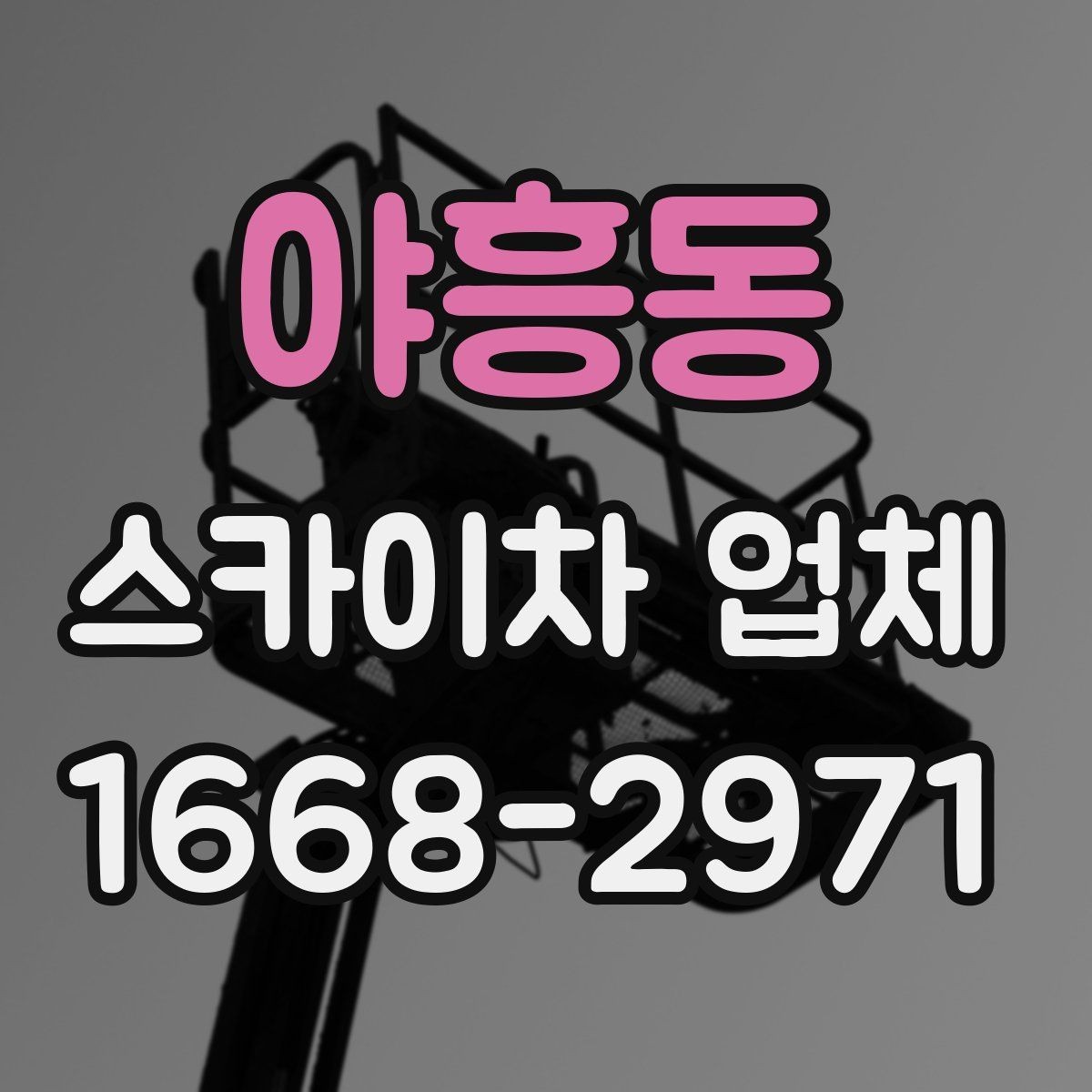 야흥동 스카이차 업체 비교 기준으로 자주 놓치는 부분