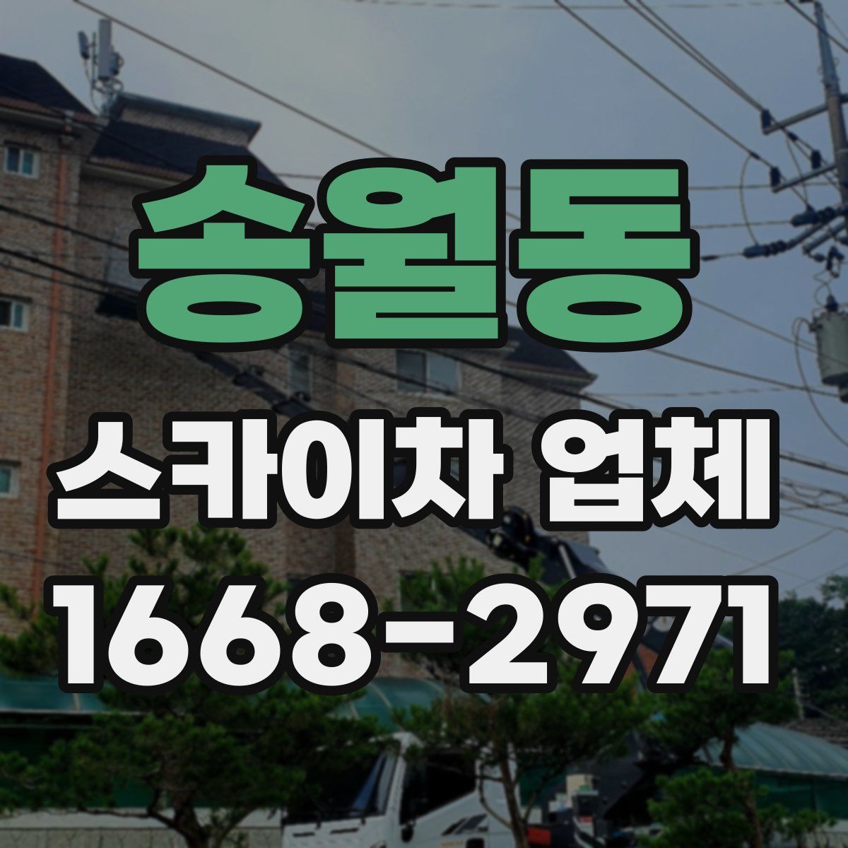 송월동 스카이차 업체