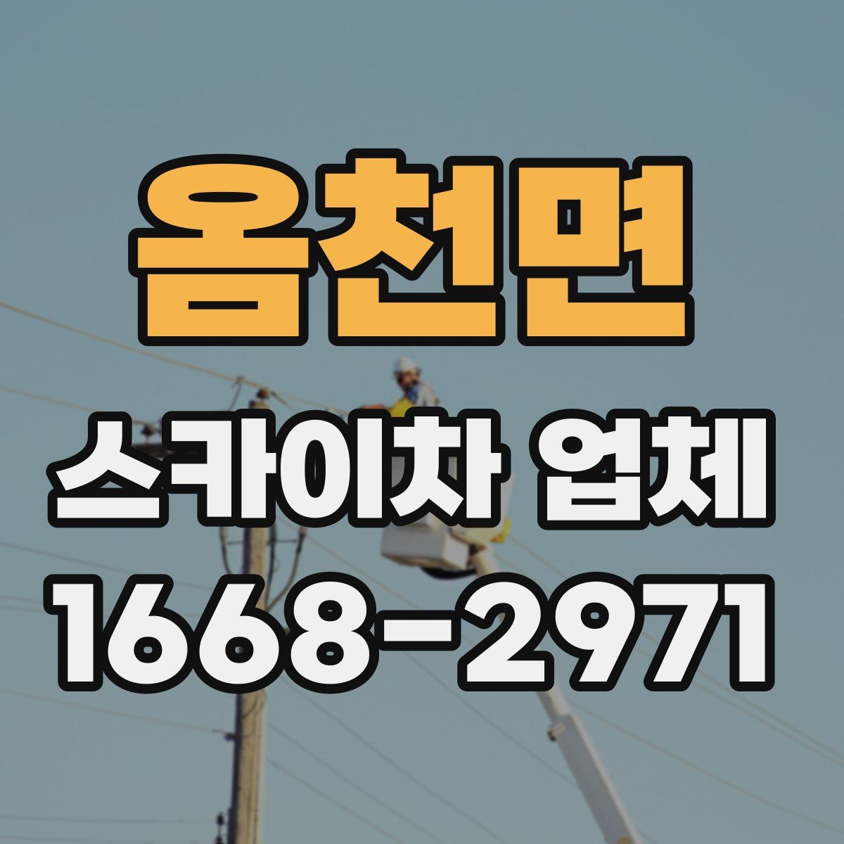 옴천면 스카이차 업체