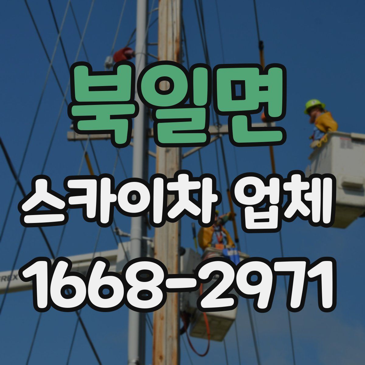 북일면 스카이차 업체