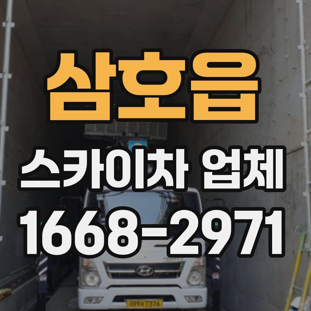 삼호읍 스카이차 업체