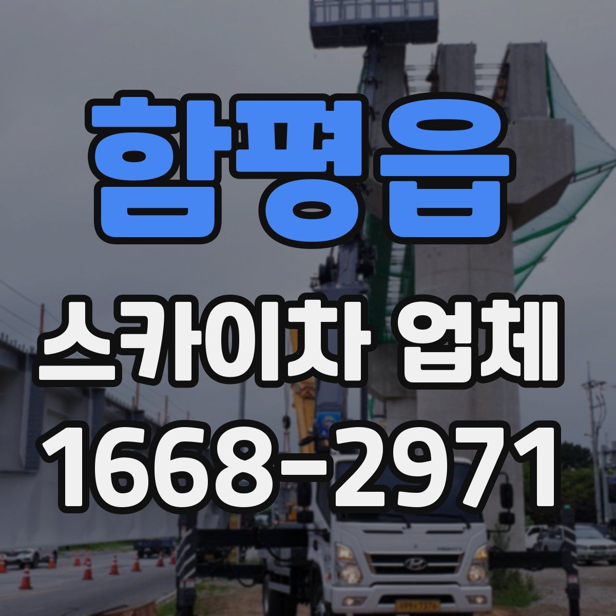 함평읍 스카이차 업체