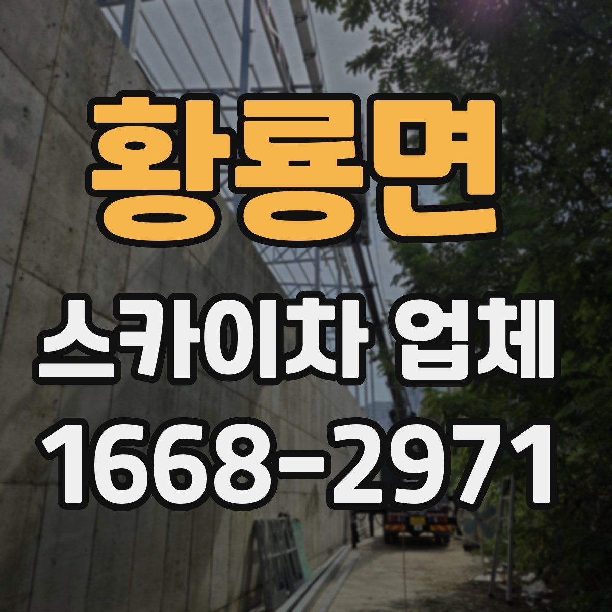 황룡면 스카이차 업체
