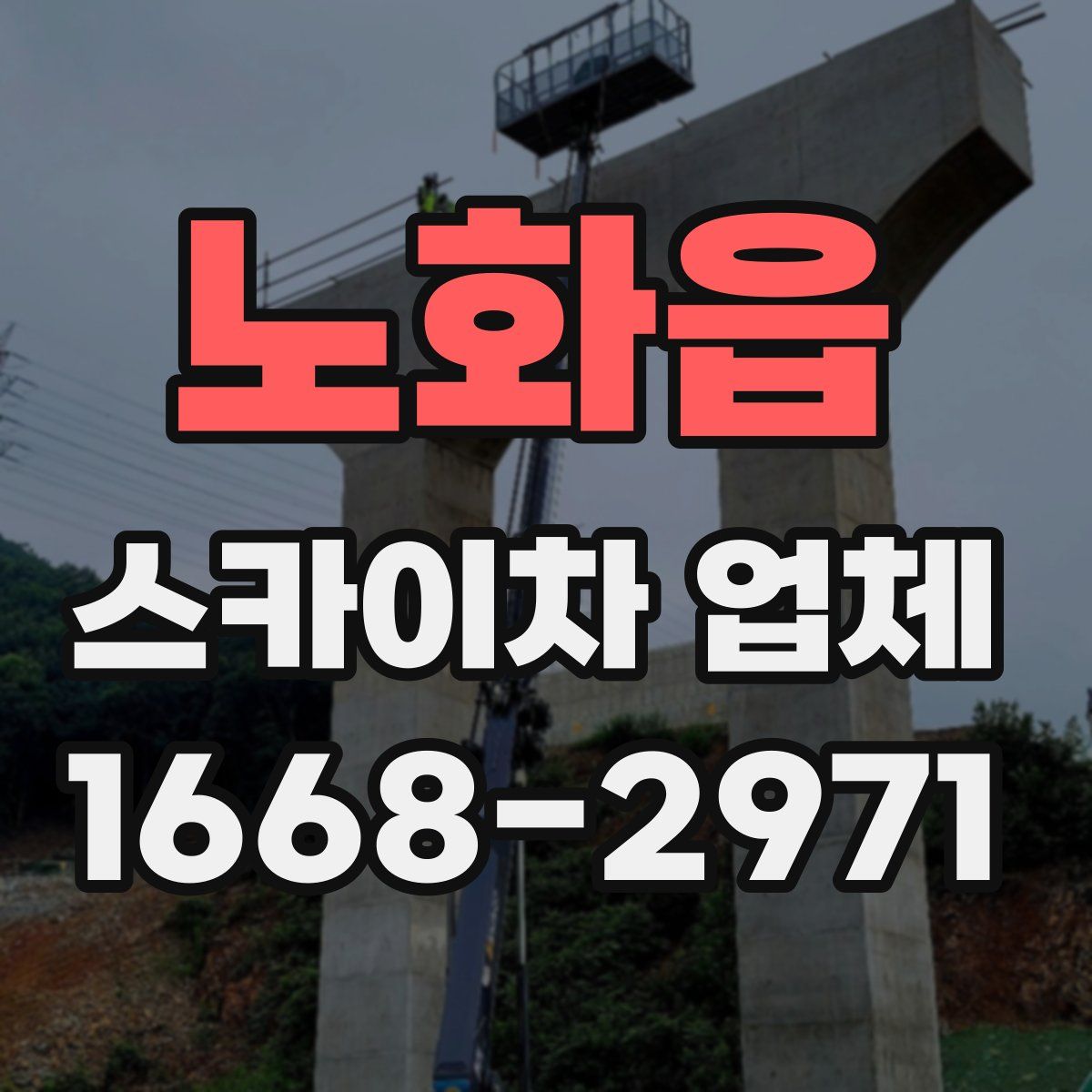 노화읍 스카이차 업체