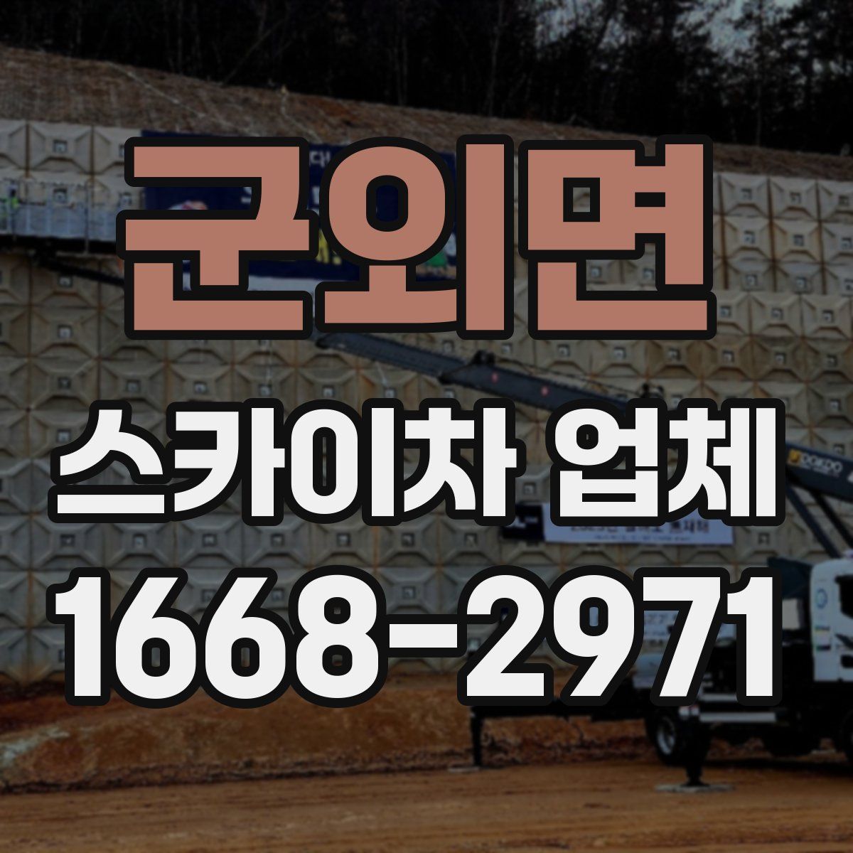 군외면 스카이차 업체