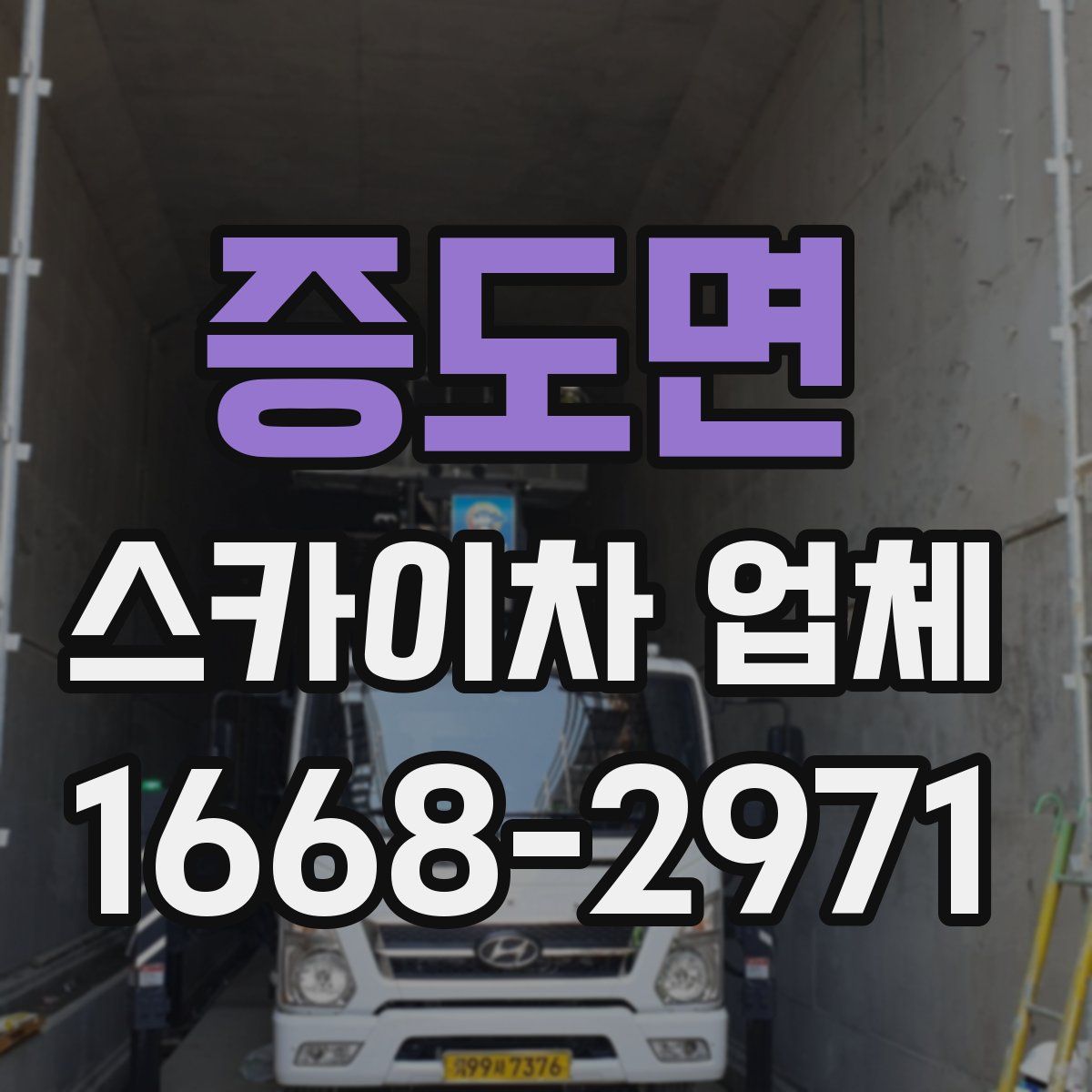증도면 스카이차 업체