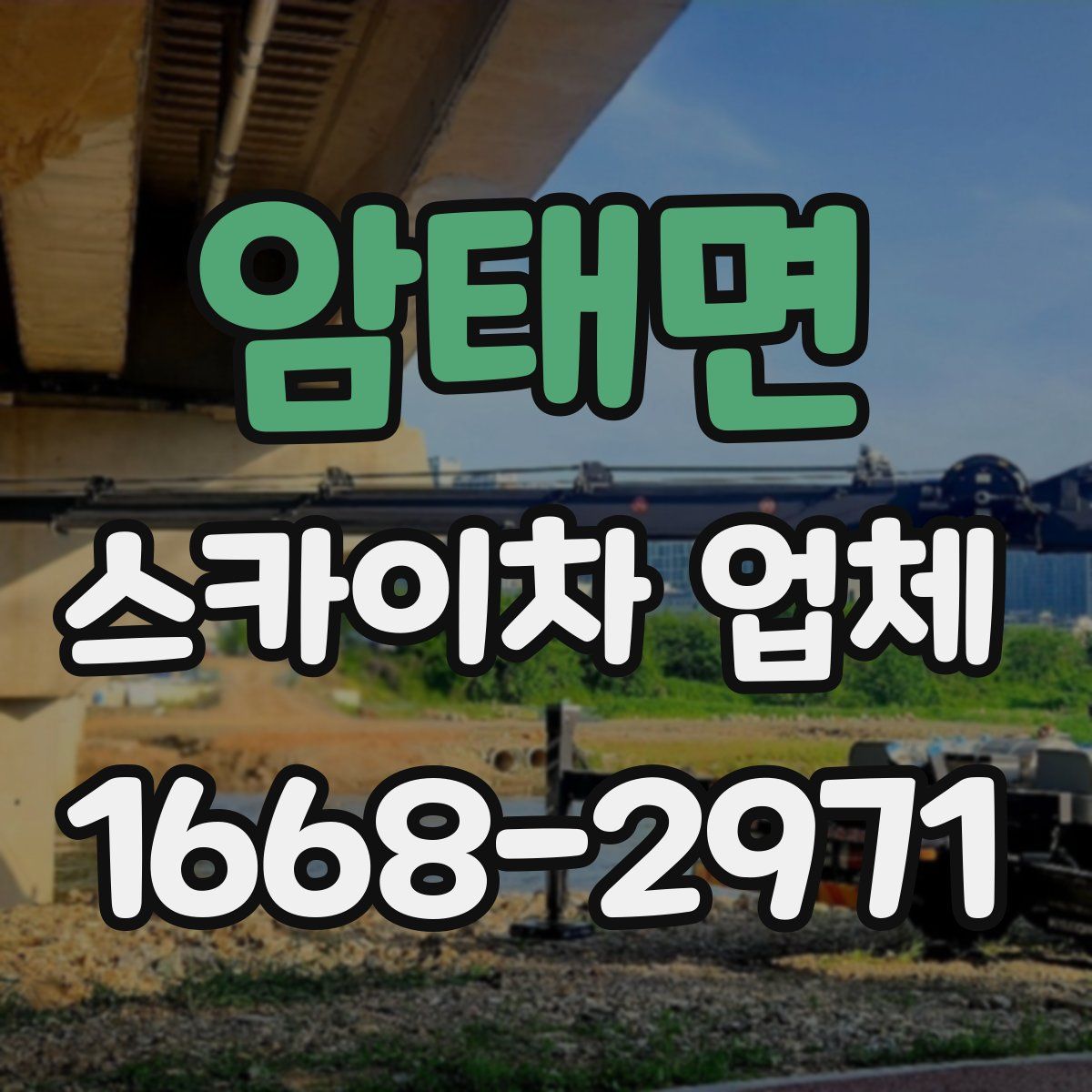 암태면 스카이차 업체