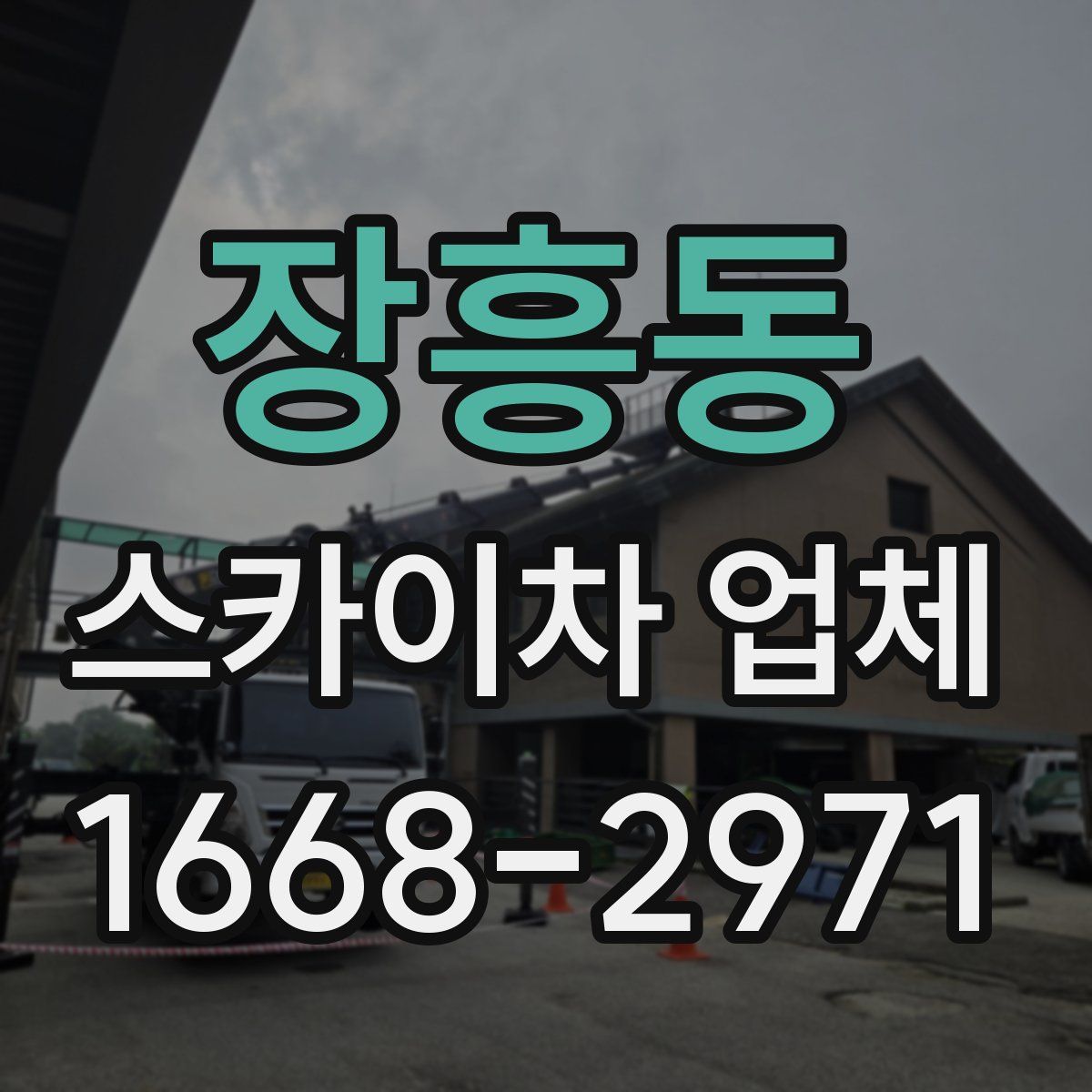 장흥동 스카이차 업체