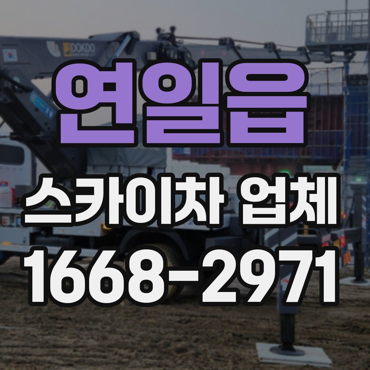 연일읍 스카이차 업체