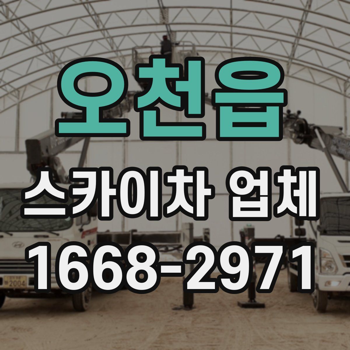 오천읍 스카이차 업체