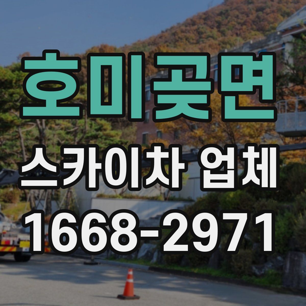 호미곶면 스카이차 업체